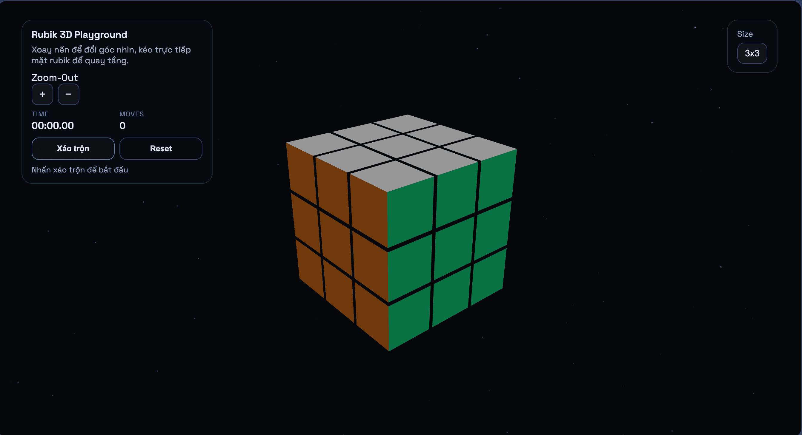 Rubik landing