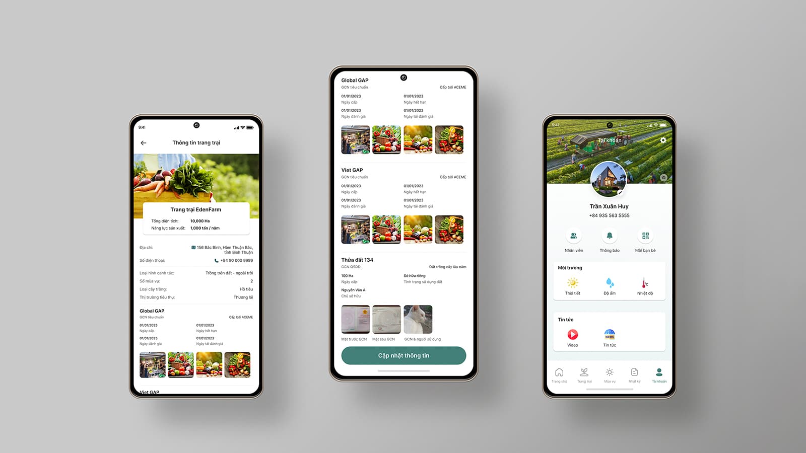 EDENHUB APP