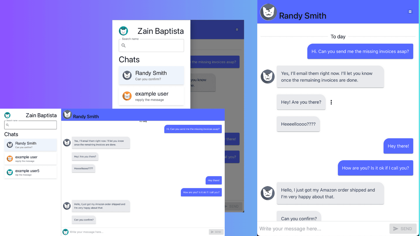 Chat App realtime