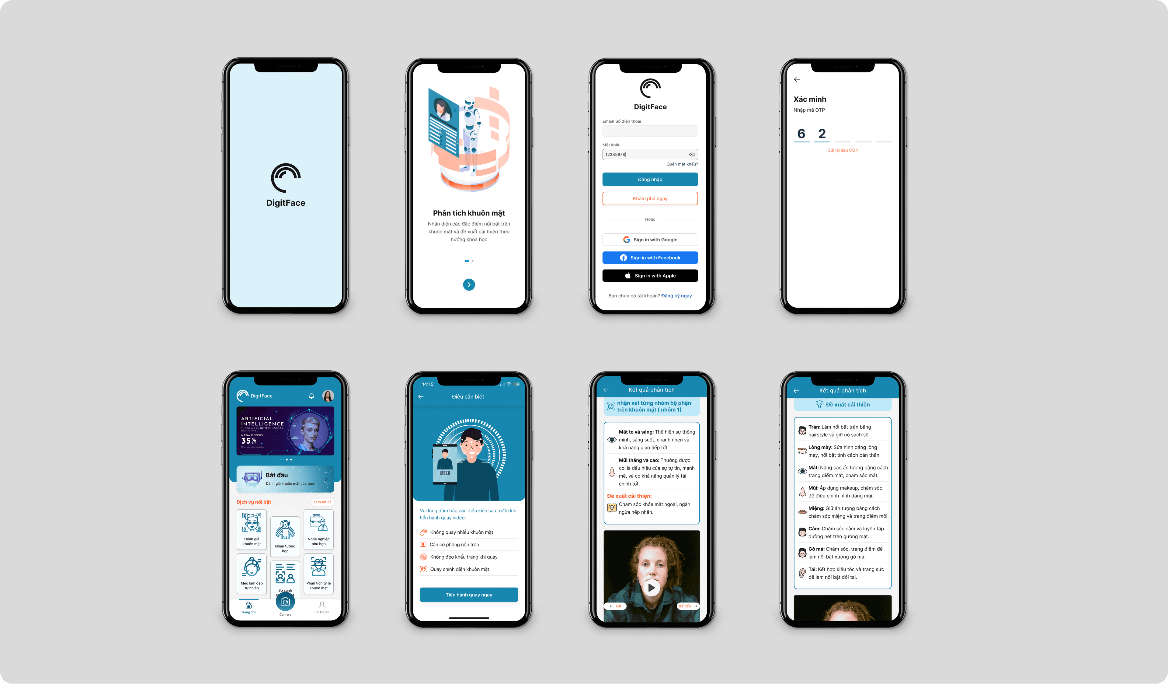 DigitFace App